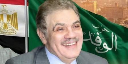 "البدوى" يهنئ الرئيس "السيسى" ووزير الدفاع والشعب المصرى بذكرى تحرير سيناء