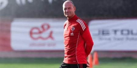 تحرك خاص من توروب قبل مواجهتي بيراميدز والزمالك.. الأهلي يبدأ خطة القمة مبكرًا