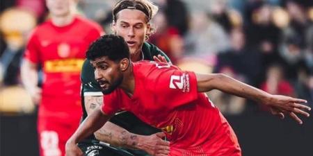 نجم منتخب مصر يحصد أعلى تقييم في مباراة نورشيلاند ضد إي جي إف