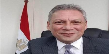 توديع وتكريم القنصل العام المصري في لندن بحضور أبناء الجالية