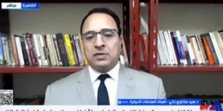 أستاذ علاقات دولية: إسرائيل تخرق وقف إطلاق النار سعيا لفرض "منطقة عازلة"