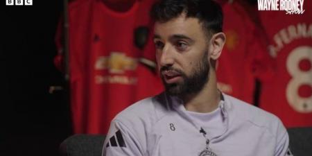 برونو فرنانديز يكشف سبب رفضه العرض السعودي وتمسكه بالبقاء مع مانشستر يونايتد