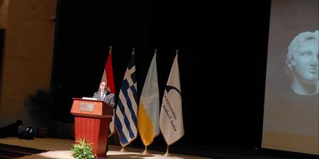 رئيس الجمعية اليونانية بالإسكندرية: المدينة نموذج عالمي للتعايش وصداقة ممتدة عبر العصور