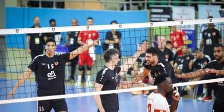 الأهلي يفوز على بنك العدالة الكيني في بطولة إفريقيا للكرة الطائرة