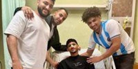 طبيب بيراميدز يوضح خطة تأهيل أحمد عاطف قطة وموعد عودته للملاعب