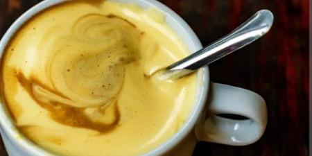 قهوة البيض تريند اشعل السوشيال ميديا