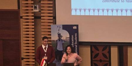 نائب محافظ البحر الأحمر تشهد منتدى "يوم مصر مصر" (Egypt Day) بالجونة