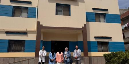 فرق الطب الوقائي بالدقهلية تتابع أعمال التطعيمات بإدارة بلقاس