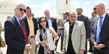 البحيرة في أسبوع.. حراك دبلوماسي أوروبي على أرض "رشيد" وطفرة تنموية بـ 44 مليار جنيه في "حياة كريمة"