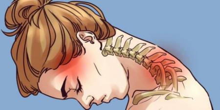 تأثير آلام الرقبة على الصحة النفسية وطرق العلاج