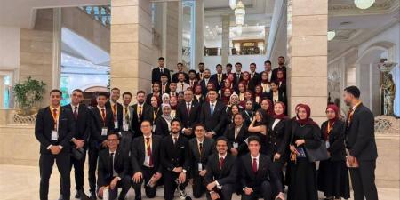 جامعة بني سويف تشارك في المؤتمر الدولي لضمان جودة التعليم