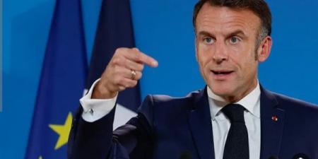 عاجل.. ماكرون: عودة الاستقرار إلى الشرق الأوسط مصلحة للجميع