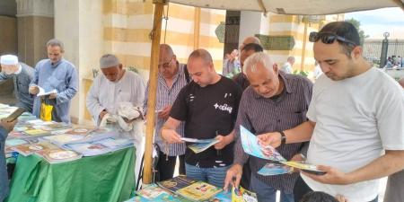 معرض الكتاب بمسجد السيدة نفيسة.. اليوم العالمي للكتاب