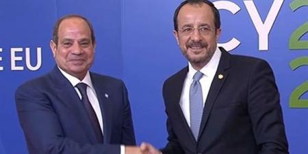 السيسي من قمة قبرص: المسار السياسي هو الطريق الوحيد لإنقاذ المنطقة من أزماتها