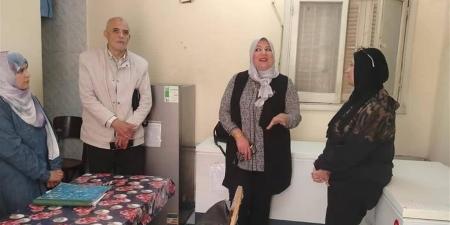 استدعاء المتأخرين عن التطعيمات وفقا للبرتوكول المحدث فى دمياط