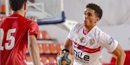 شباب الزمالك يفوز على الأهلي في دوري المرتبط لكرة اليد
