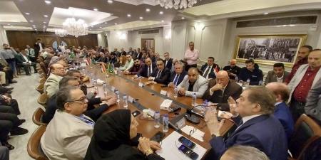 القيادات يعرضون خطة العمل.. ويعلنون الدعم لتحقيق إنجازات حقيقية ترتقي بالوفد