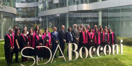 أحمد حسام عوض يحصل على الماجستير التنفيذي في إدارة الأحداث الرياضية