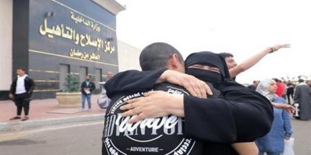بمناسبة الإحتفال بعيد تحرير سيناء 2026 الإفراج بالعفو عن عدد من النزلاء المحكوم عليهم