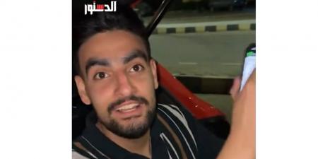 فرحة أول أوردر.. شاب يوثق بداية نجاح مشروعه الصغير (فيديو)