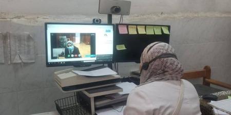 صحة القليوبية تحقق 4802 مناظرة التشخيص عن بعد لعلاج المرضى