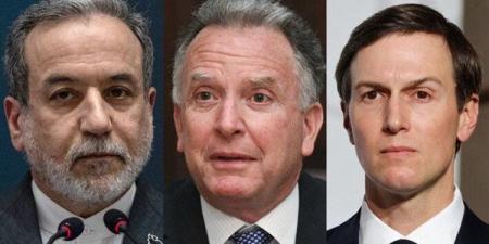 عاجل.. لقاء محتمل بين ويتكوف وكوشنر مع عراقجي الإثنين في إسلام أباد