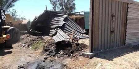 محافظ الدقهلية يتابع جهود الوحدات المحلية في التصدي لمخالفات البناء