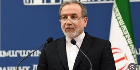 عراقجي: لم يتضح بعد مدى جدية واشنطن دبلوماسياً