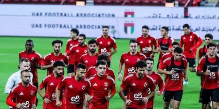 تشكيل الأهلي المتوقع أمام بيراميدز.. ثلاثي هجومي