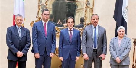 بسام راضي : التعاون مع إيطاليا فى مجال توليد الكهرباء من الطاقة الشمسية