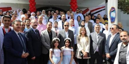 محافظ المنيا يفتتح مستشفى الصحة الإنجابية بمطاي
