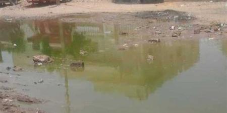 نعيش مع الصرف الصحى!