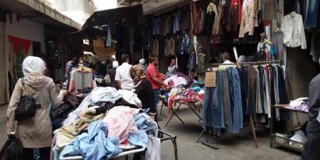 شوارع البحيرة.. أسواق عشوائية