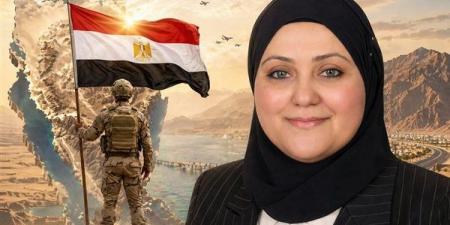 داليا البيلي: من حرب أكتوبر إلى التنمية.. سيناء قصة وطن لا تُنسى
