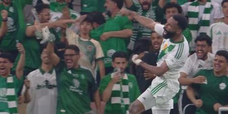 الأهلي ضد ماتشيدا زيلفيا.. فراس البريكان يسجل الهدف الأول لـ الأهلي في مرمى ماتشيدا بنهائي دوري أبطال آسيا للنخبة