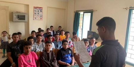 مركز شباب بلاد المال بحرى بابو تشت يقيم احتفال بيوم اليتيم