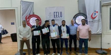 بطولة الدارتس للجامعات المصرية.. منافسات قوية ضمن دوري الجامعات في دورته 53