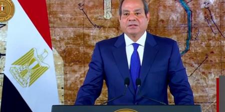 الرئيس السيسي: محاولات مدبرة لإعادة رسم خريطة الشرق الأوسط تحت دعاوى متطرفة