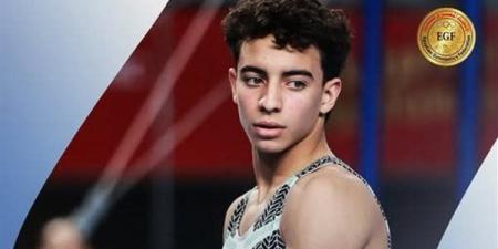 عبد الله شعراوي بطل أفريقيا لـلجـمباز الفني رجال ناشئـيـن