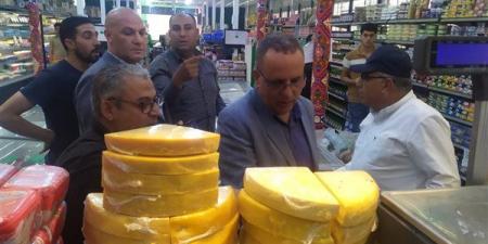 محافظ الدقهلية يتفقد السوق الحضاري بالسنبلاوين