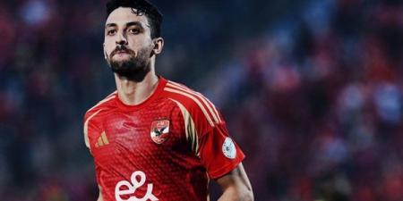 توروب يجهز طاهر محمد طاهر لقيادة هجوم الأهلي أمام بيراميدز