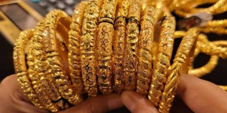 سعر جرام الذهب عيار 21 اليوم بمحلات الصاغة والأسواق