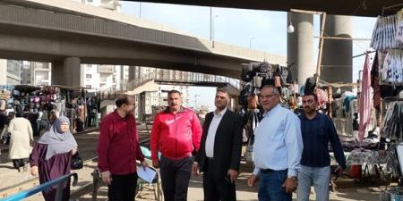 محافظ الدقهلية يتابع أعمال إنشاء حديقة "جوهرة المنصورة"