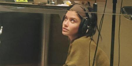 سينتيا خليفة في لندن لوضع اللمسات النهائية لمونتاج فيلمها العالمي