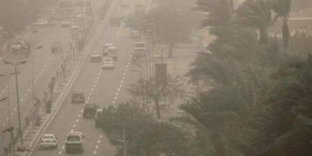 حالة الطقس السبت 25 أبريل 2026.. الأرصاد تحذر من رياح مثيرة للرمال والأتربة