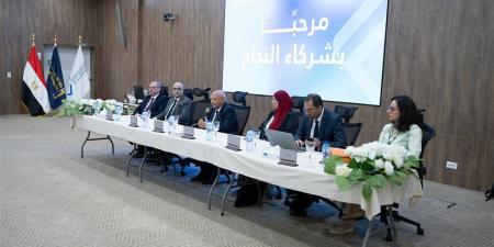 رئيس جامعة مصر للمعلوماتية: الانتهاء من تعديل لائحة كلية هندسة