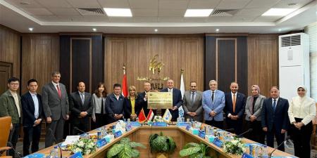 إنشاء أول برنامج للطب الصيني التقليدى ومعمل بحثى مشترك بجامعة بنها الأهلية