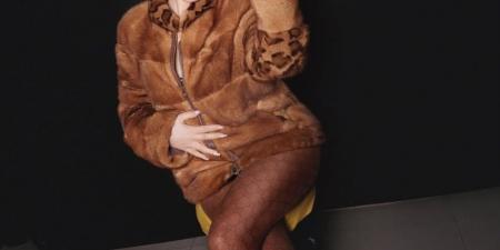 هيفاء وهبي تطل بنقشة التايجر في عز الربيع