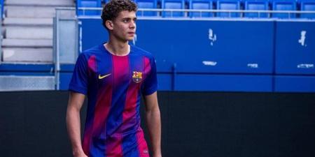 حمزة عبدالكريم يشاهد فوز برشلونة للشباب على كونستانسيا في الدوري الإسباني