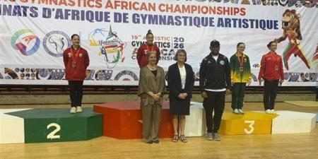 سيطرة مصرية على منصات التتويج في بطولة أفريقيا للجمباز الفني بالكاميرون